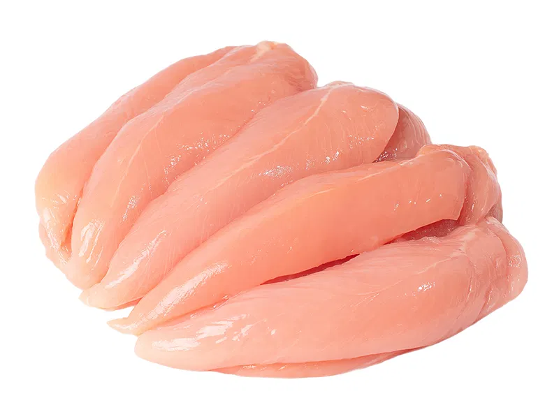 Frisch Hühnerbrust-Innenfilet