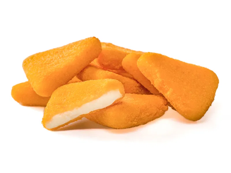 Breaded Gouda cheese triangles Marnevall Gasztro 83 g/db
