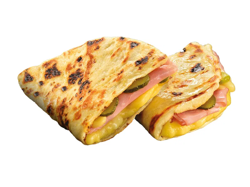 Flatbread ham and cheese 230 g/db