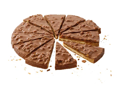 Karamell-Haselnuss-Mandeltorte glutenfrei 80 g/db