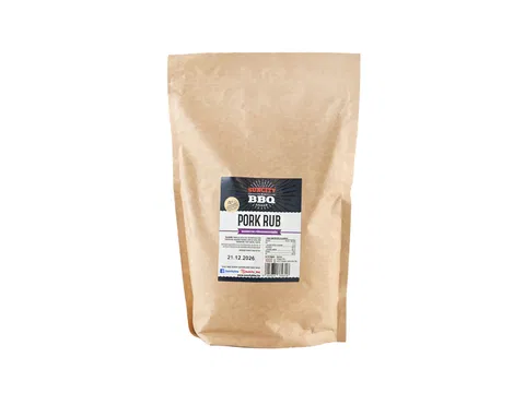 BBQ Suncity Szeged Pork Rub  kg