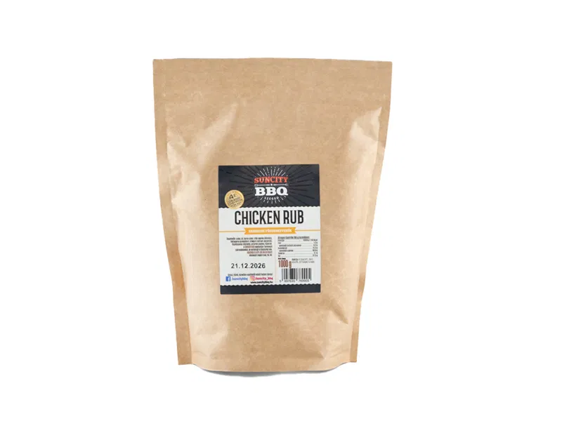BBQ Suncity Szeged Chicken Rub  