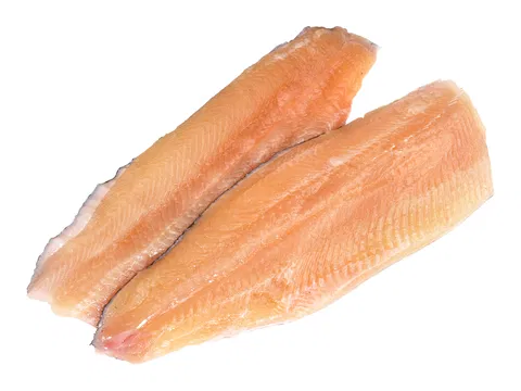 Forellen-Filet (Oncorhyncus mykiss) 10% Glasur 150-200 g/db