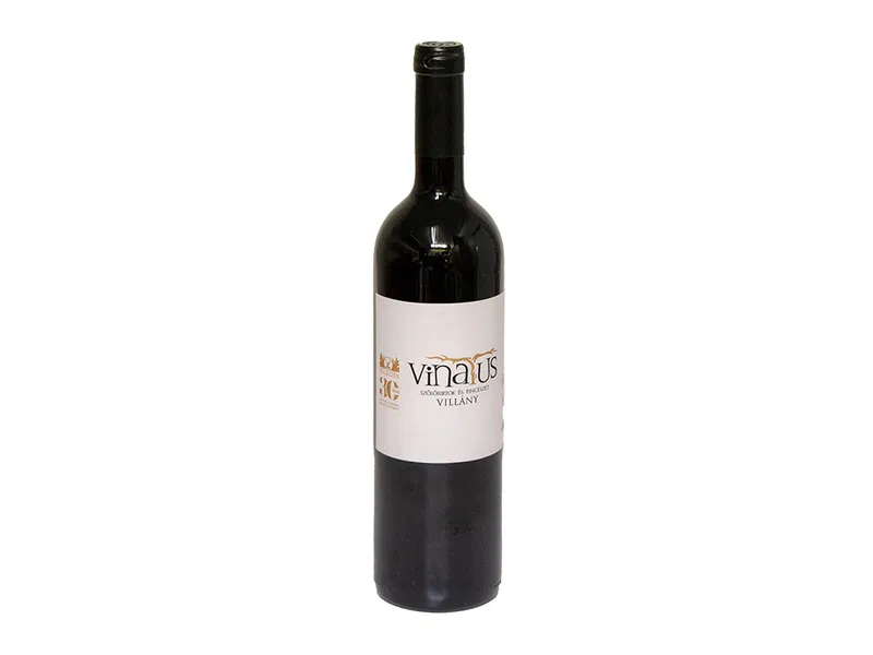 Vinatus Syrah (2016) Matusz-Vad logóval  