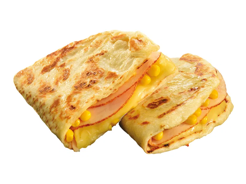 Lepény sült csirkemellsonkás 230 g/db
