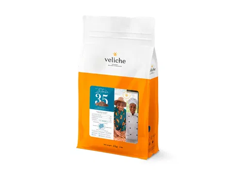 Csokoládé pasztilla tej Veliche 35% "K"