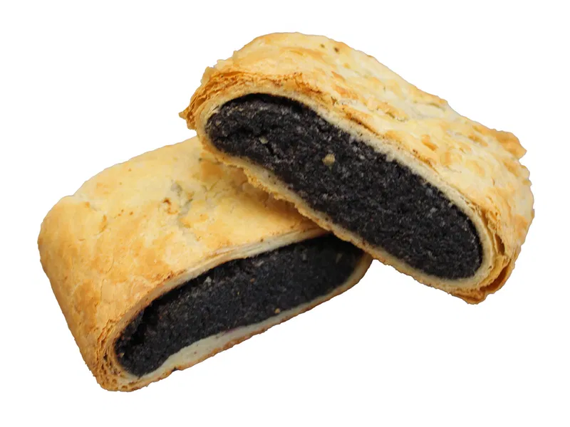Poppy seed strudel, fully baked 105 g/db