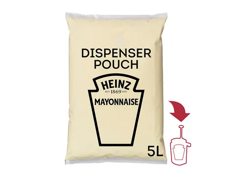 Mayonnaise Nachfüllung Heinz 3 db/kart
