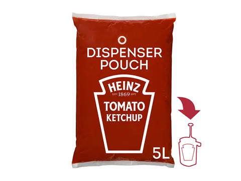 Ketchup Nachfüllung Heinz 3 db/kart