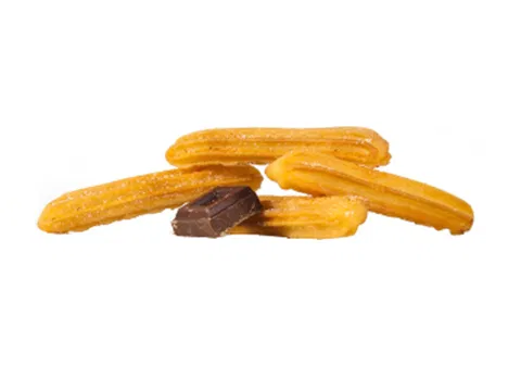 Churros egyenes
