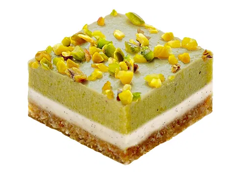 Pisztáciás-vaníliás kocka nyers-vegán NATS Rawline 65 g
