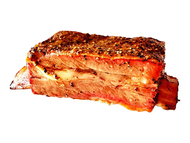 BBQ Rinds-Rippenstück Angus