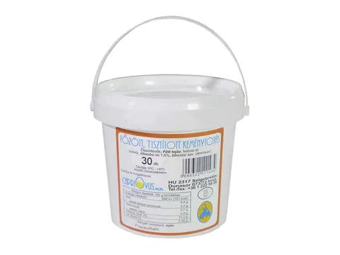 Boiled peeled hen's egg 40 g/db