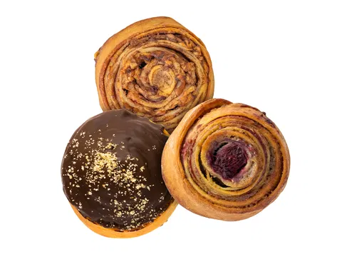 Édes csigaválogatás készresütött 100-120 g/db