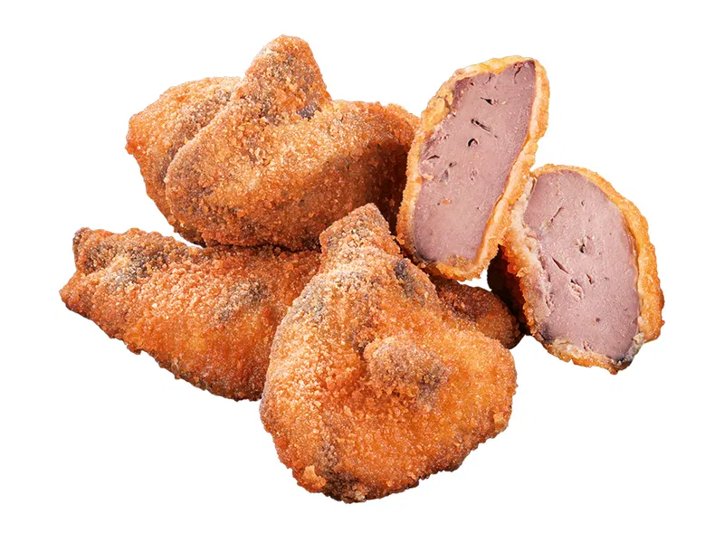 Chickenliver breaded