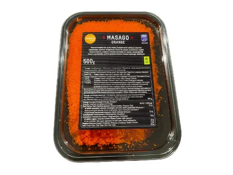 Sushi Masago narancssárga kg