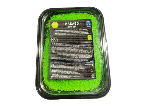 Sushi Masago zöld kg