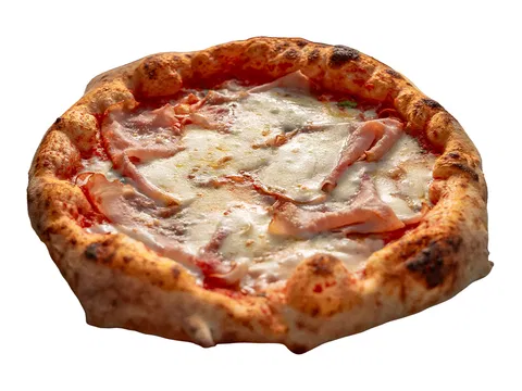 Ham pizza  