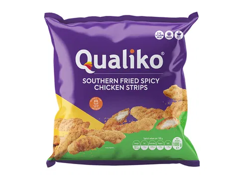 Hähnchenbruststreifen Southern Fried IQF "HALAL" 40-65 g/db