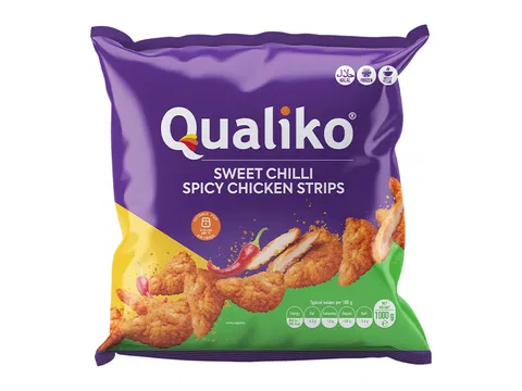 Hähnchenbruststreifen Sweet & Chili IQF "HALAL"