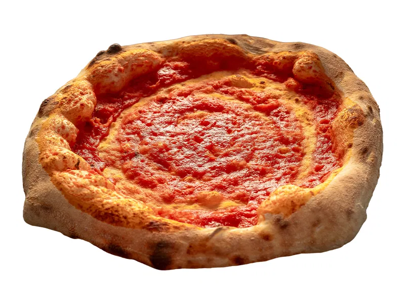 Tomato pizza base