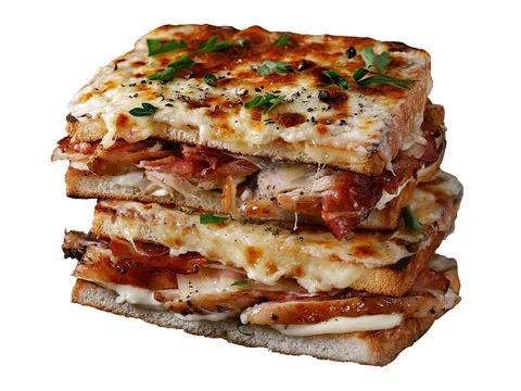 Hähnchen-Parmesan-Toast-Sandwich Café Snack 150 g/db