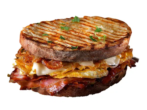 Baconos-omlettes Bloomer szendvics Café Snack 195 g/ks