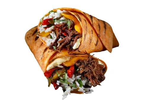 Rindfleisch Burrito Wrap Café Snack 175 g/db