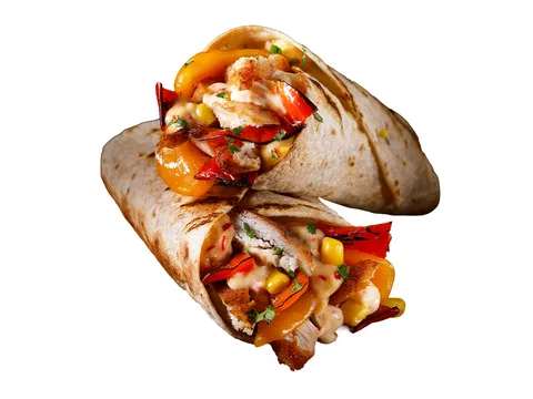 Wrap mit Hähnchen-Fajitas Café Snack 180 g/db