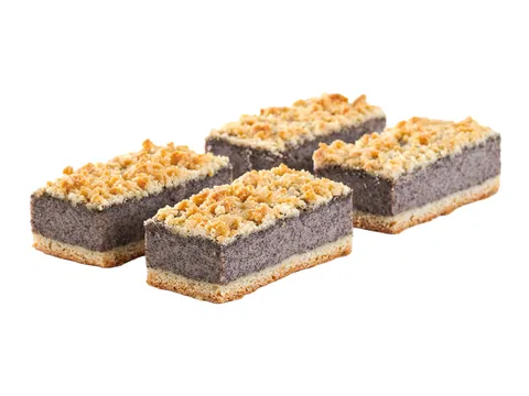 Mohn Crumble Schnitte 140 g/db