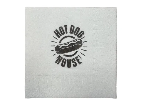 Paper napkin Hot Dog House