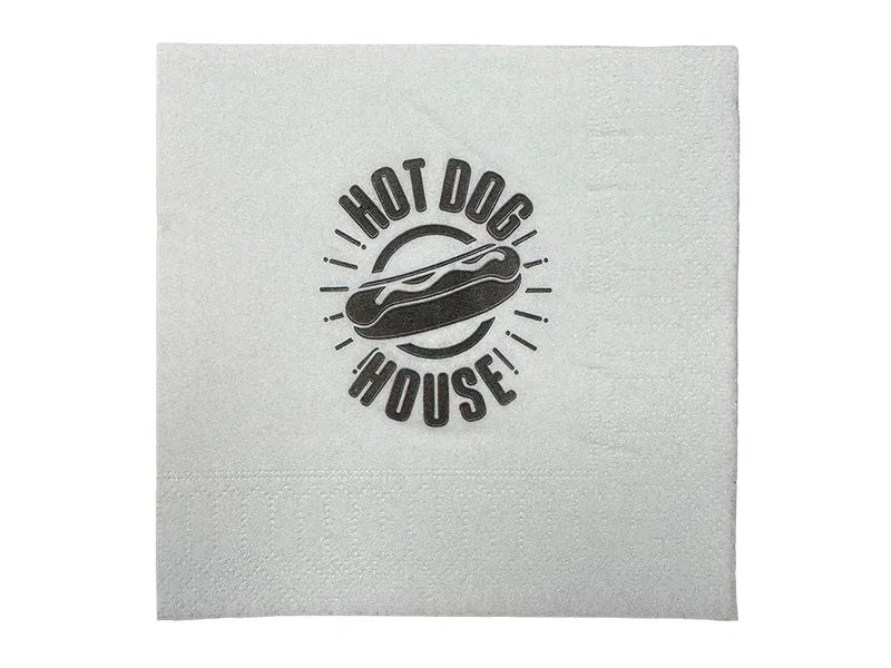 Papierová servítka Hot Dog House