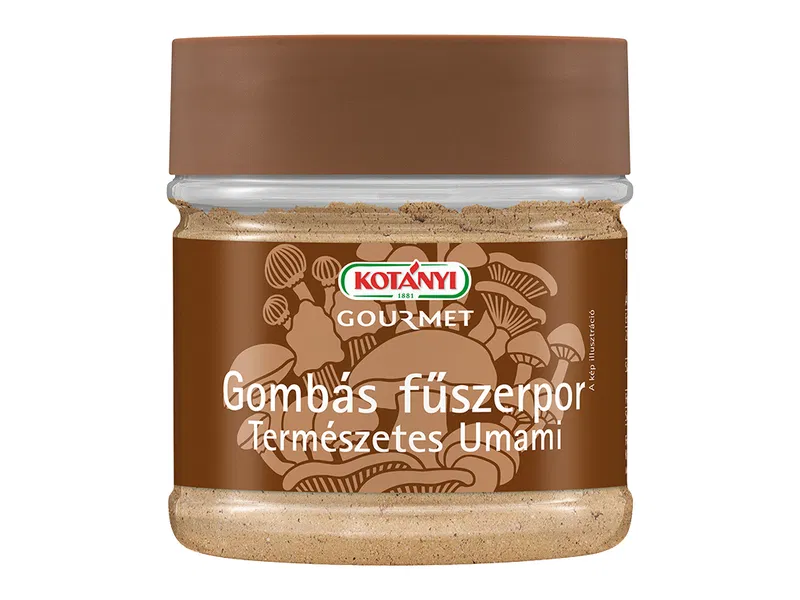 Pilzgewürzpulver Kotányi Gastro