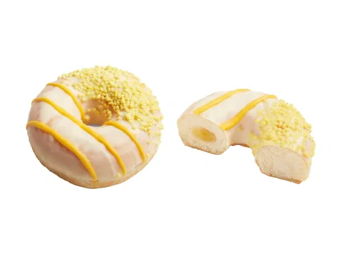 Fánk töltött ananászos Europastry 68-83 g/db