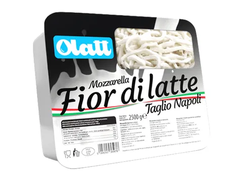 Syr strúhaný mozzarella Fiordilatte
