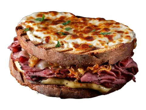 Trüffel Pastrami Bloomer Sandwich Café Snack 195 g/db