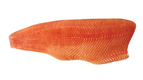 Rotlachsfilet C-Trim norwegisch 0-4% Glasur