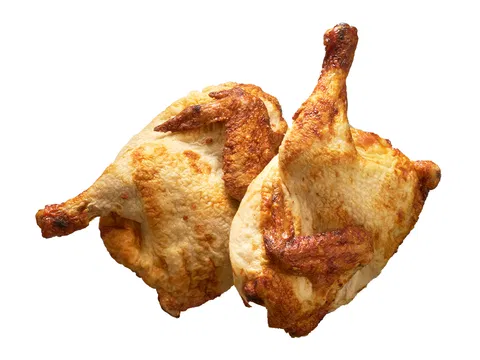 Hähnchenhälften (vorgebraten) IQF "HALAL" 350-450 g/db