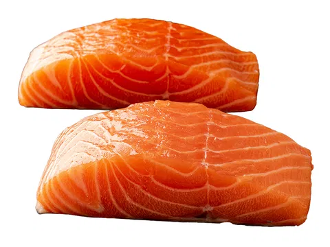 Coho lazac filé porció bőrös 5% glazúr 200-220 g/db