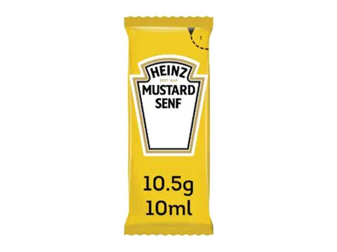Heinz Mustard Senf Einzelportionen 200 db/kart
