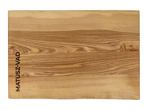 Ash wood cutting board