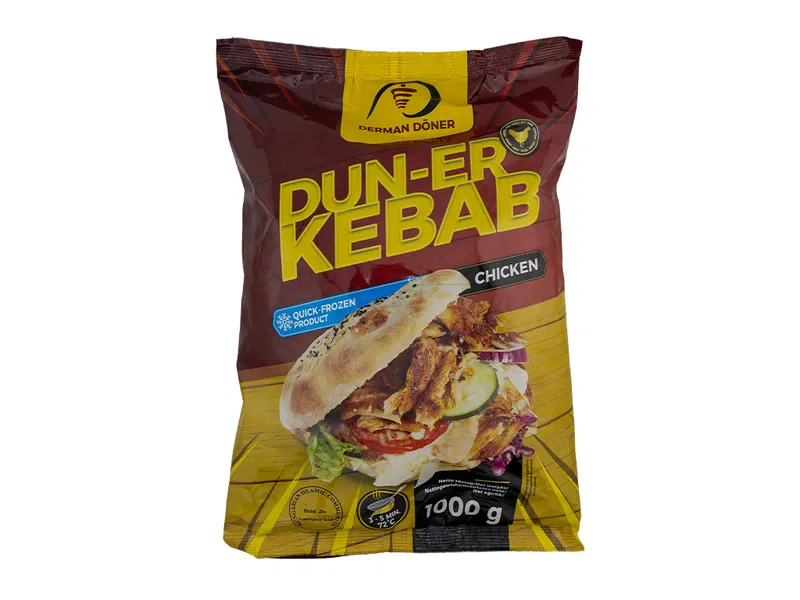 Chicken Kebab roasted IQF HALAL