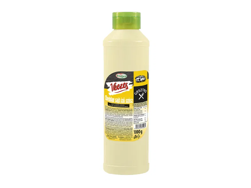 Cheddar sauce Univer
