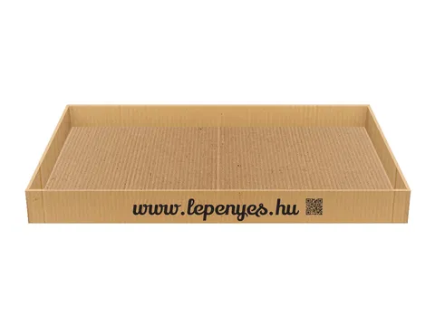 Lepényes papírtálca 50 db/cs