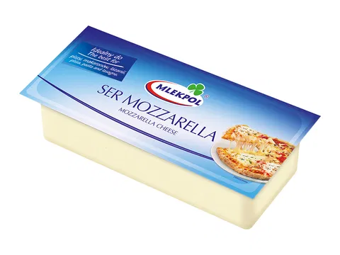 Mozzarella sajt MLEKPOL