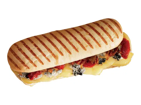 Panini Swiss Blauschimmelkäse & Zwiebel Café Snack 120 g/db